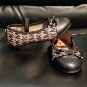 MK Michael Kors Brown Toddler Flats (Size 7c) 🐿